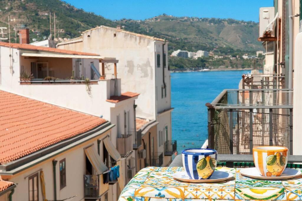 Blue Sea House Apartamento Cefalù Exterior foto