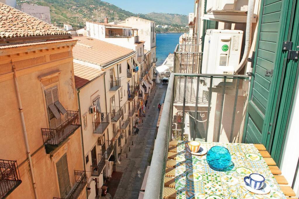Blue Sea House Apartamento Cefalù Exterior foto