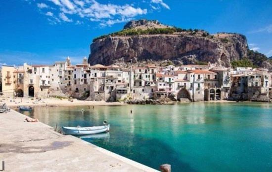Blue Sea House Apartamento Cefalù Exterior foto